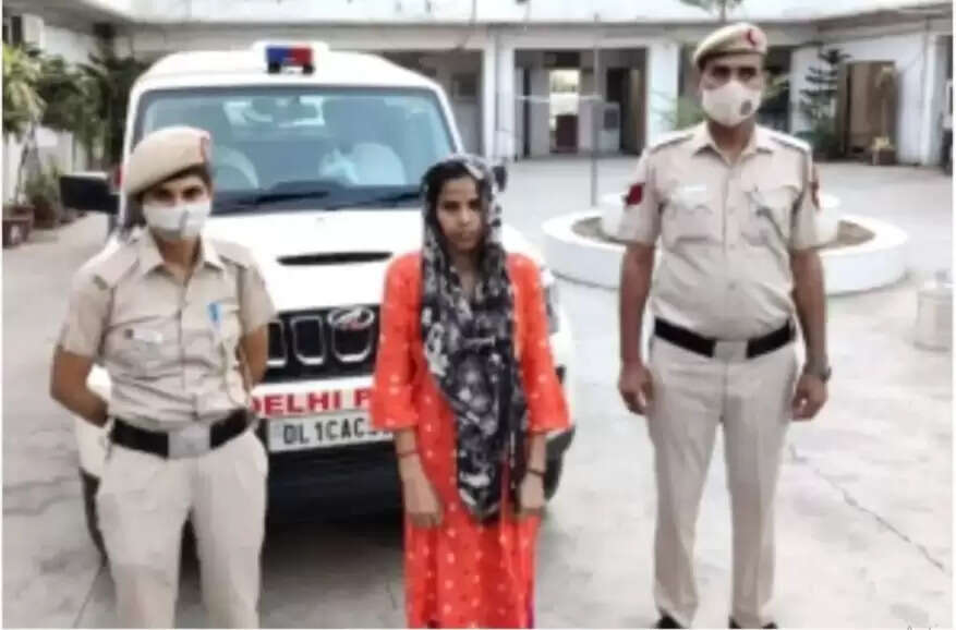 Delhi News : 16 साल की उम्र में हुई शादी, फिर पति को फंसाने के लिए फिर उठाया ये कदम