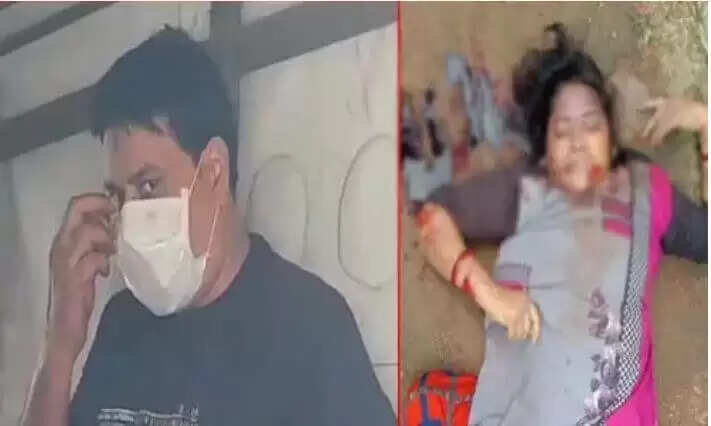 Satna Murdar News : चरित्र संदेह में पत्नी को पीट-पीटकर उतारा मौत के घाट, जानिए 11 साल की मासूम बेटी ने कैसे खोला राज