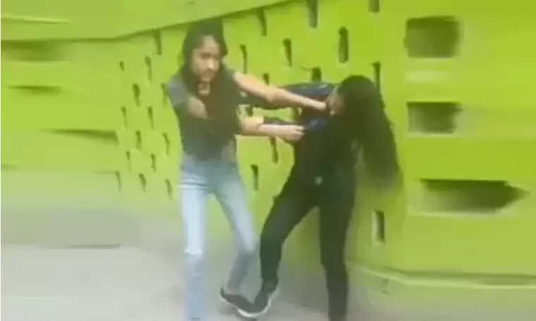 Social Media Girl Video : इस बात को लेकर लड़कियों में चले लात-घूसे, सोशल मीडिया पर वायरल हुआ वीडियो