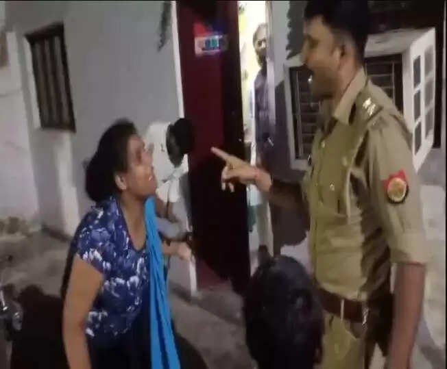 Saadatganj News : थाने में प्रेमी बोला, साहब घर नहीं जाऊंगा प्रेमिका बहुत मारती है, जानिए क्या है पूरा मामला