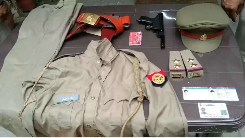 Delhi Crime News : गर्लफ्रेंड के लिए बन गया नकली दरोगा, खरीदी पुलिस की वर्दी, दिल्ली पुलिस ने किया गिरफ्तार
