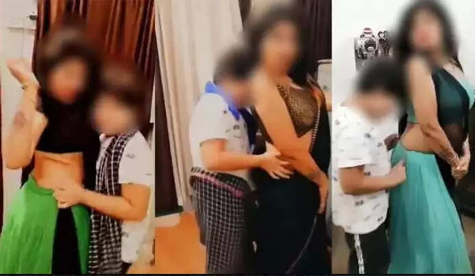 Social Media Dance Video : महिला ने अपने ही बेटे के साथ बनाया अश्लील डांस वीडियो, ऐसे हुआ खुलासा
