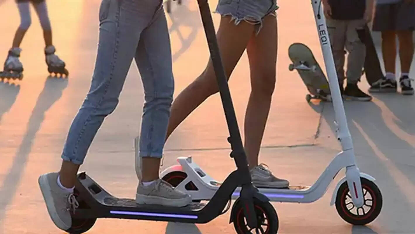 huawei launches cheap leqi smart electric scooter