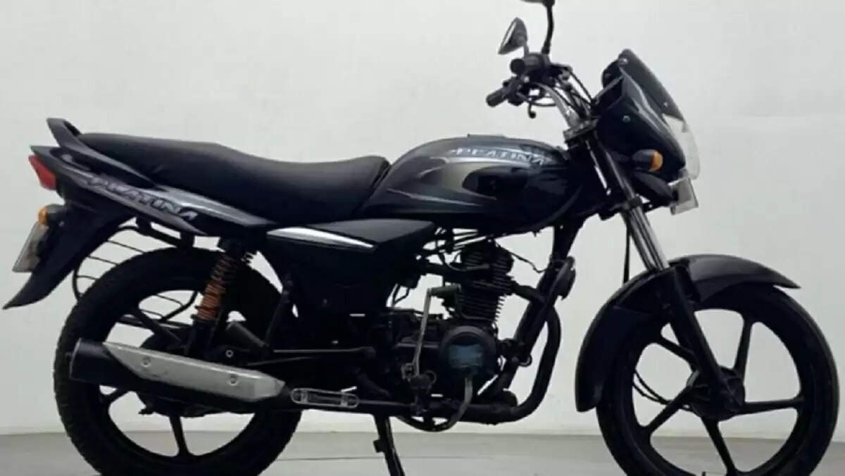 bajaj platina bike price