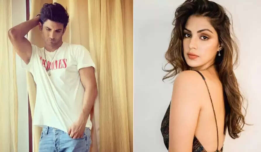 sushant singh rajput and rehya chakrborty
