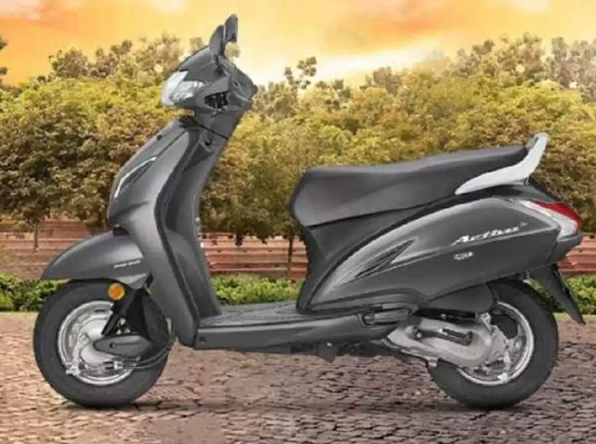 honda activa scooty photo