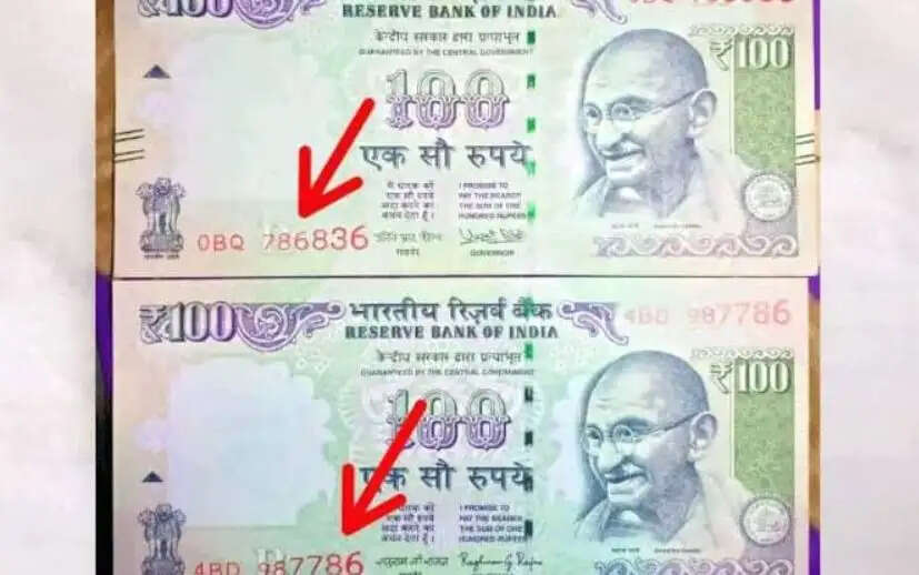 786 note money