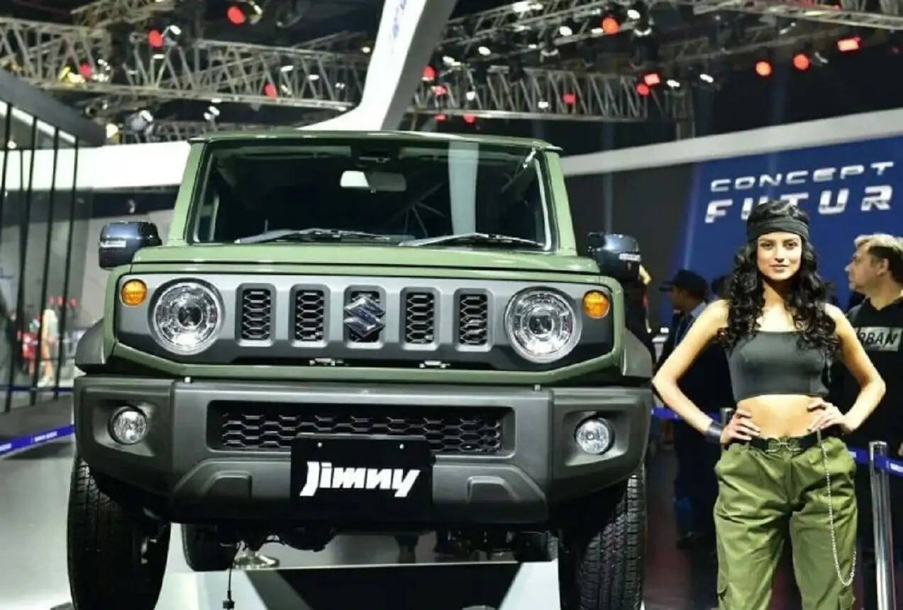 maruti suzuki jimny 5 door launch date in india