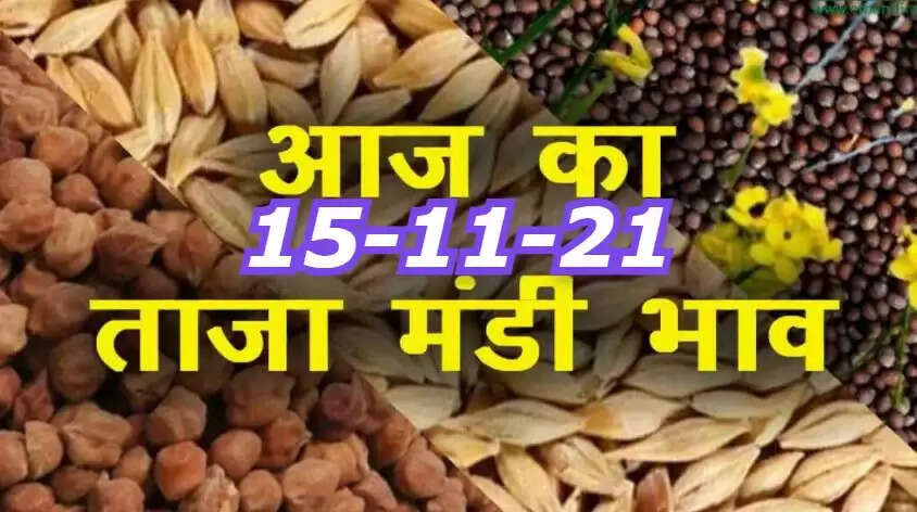 Aaj Ka Mandi Bhav 15 November 2021