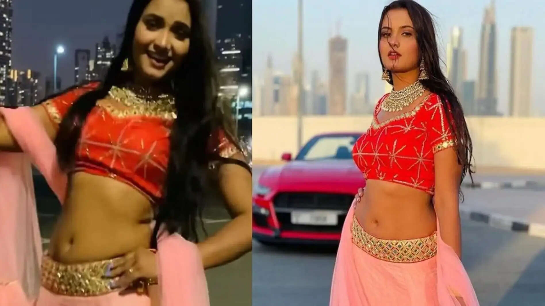 neelam giri dance video