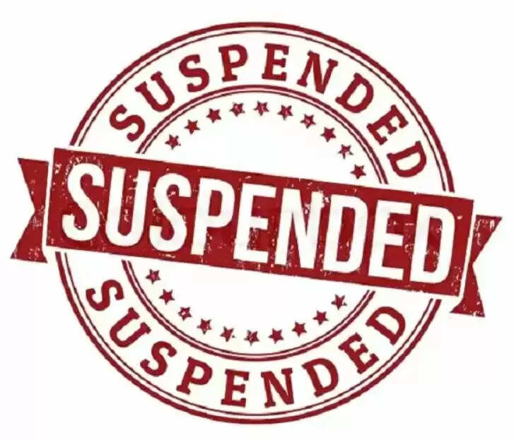Police Suspend