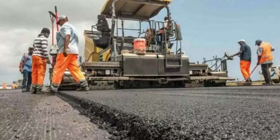 network of roads will be laid in the villages of ellenabad
