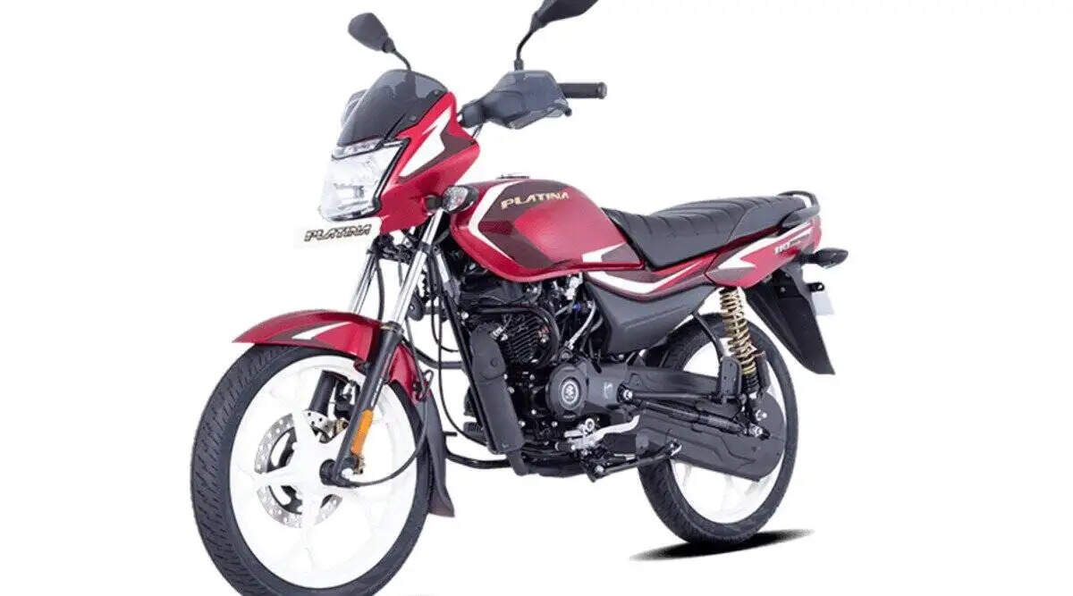 Bajaj Platina 110 H Gear