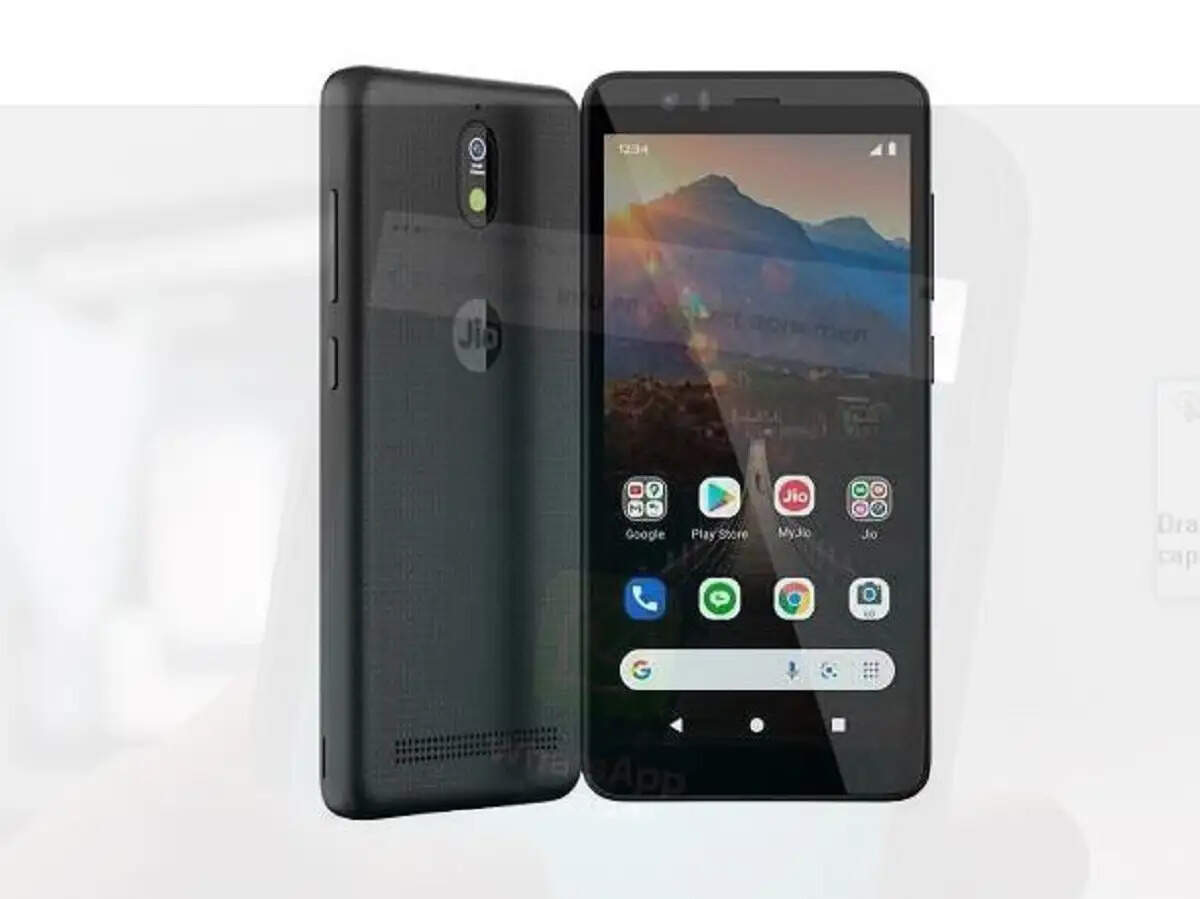 jio next smart phone