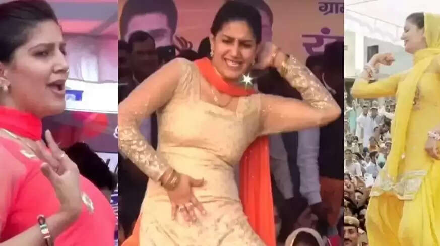 sapna dance