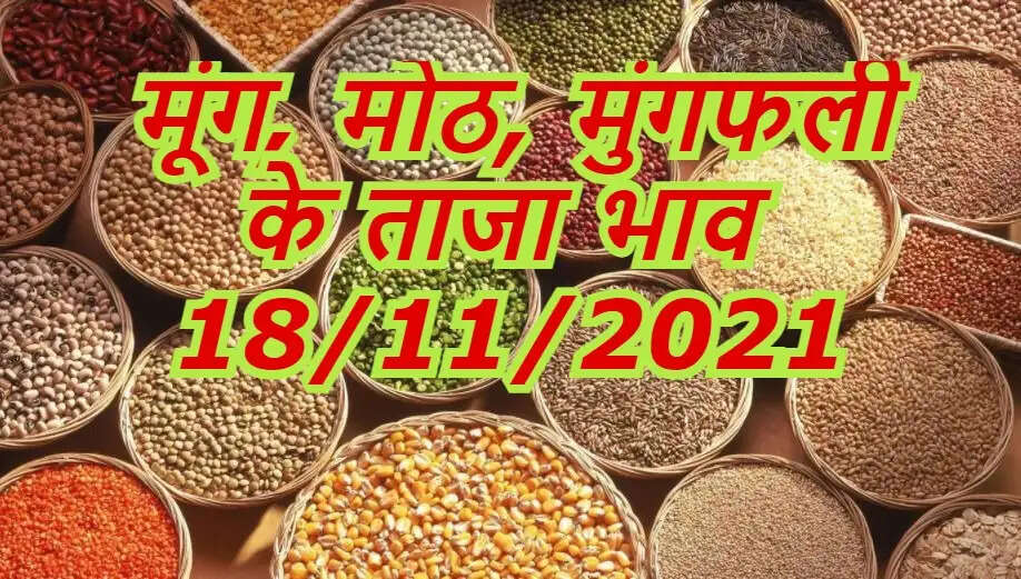 Aaj Ka Mandi Bhav 18 November 2021