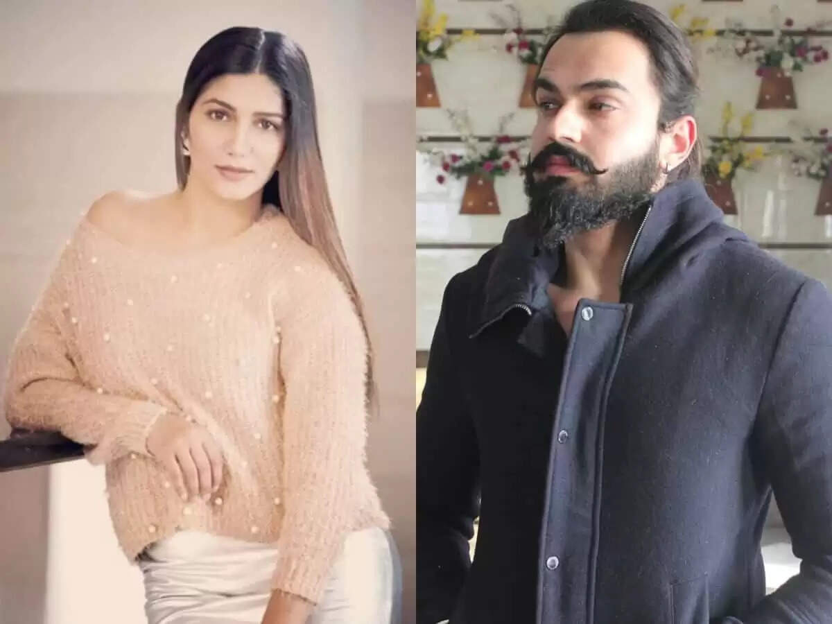 sapna choudhary opened her husband veer sahu secret
