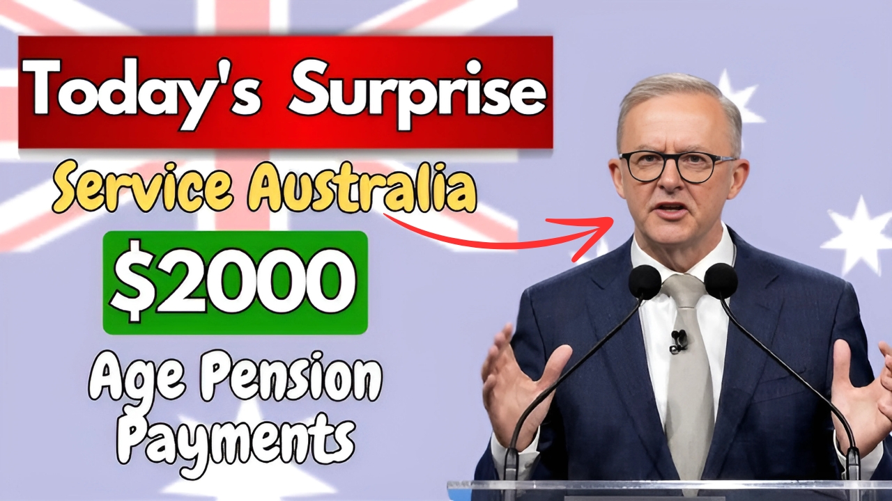 $2000 Benefit for Senior Australians