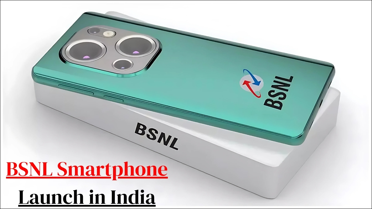 BSNL Smartphone Launch in India