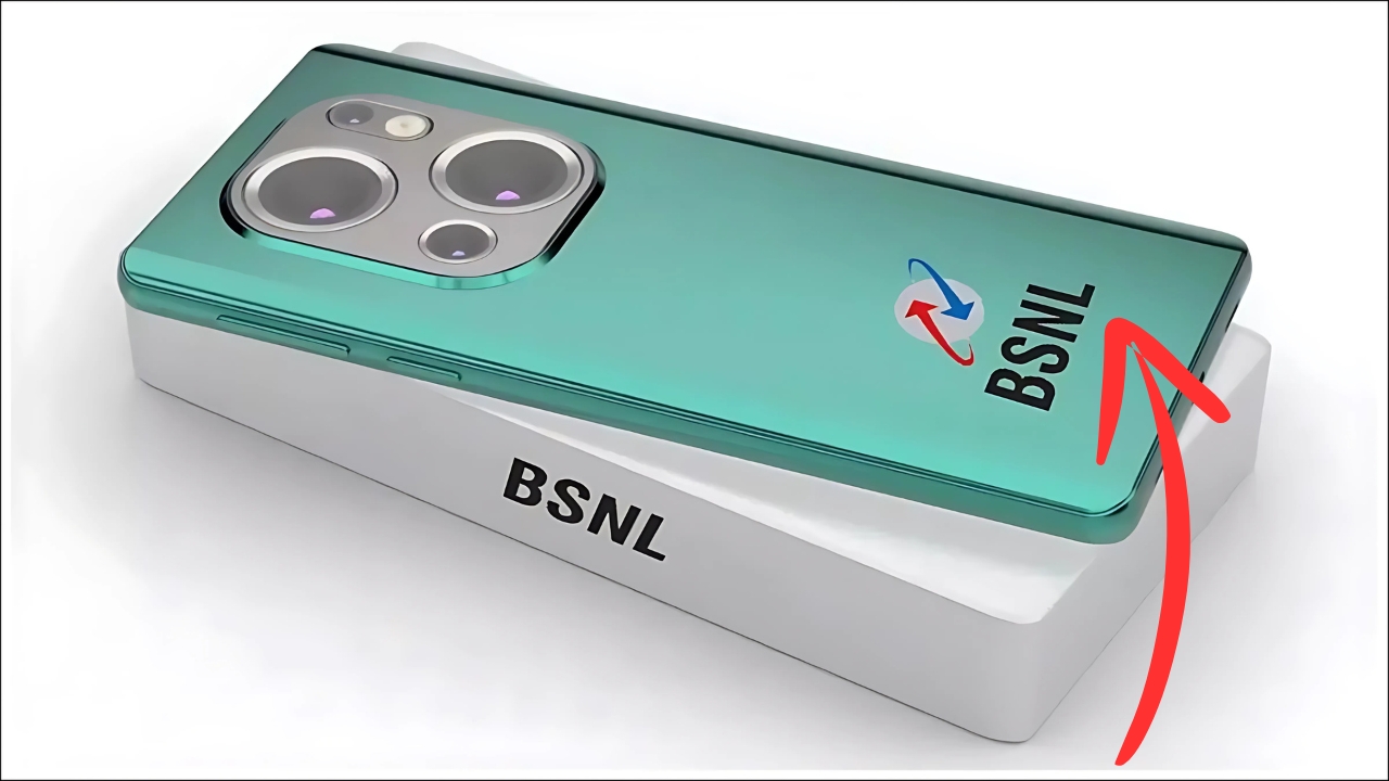 BSNL's 5G Smartphone