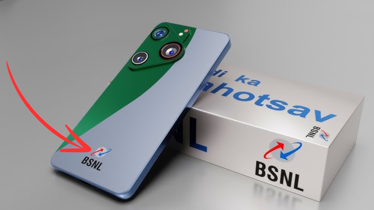 BSNL's Affordable Smartphone