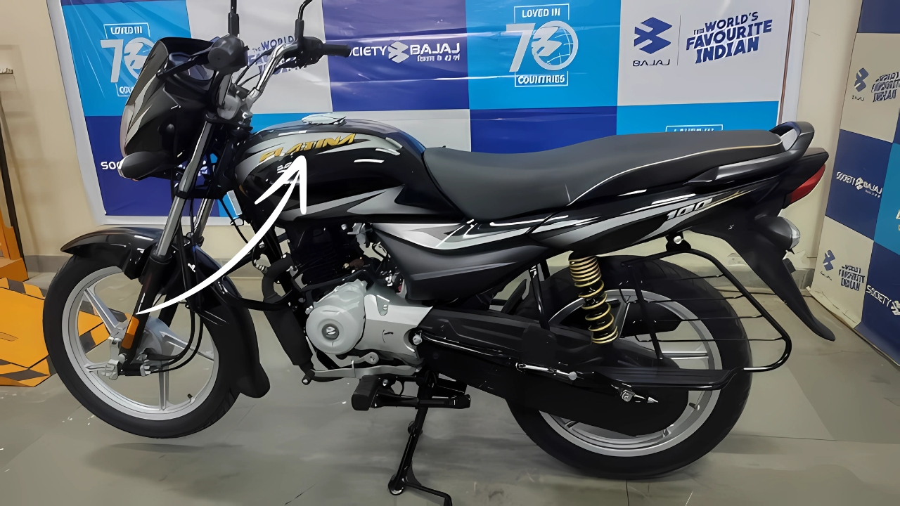 Bajaj Platina 100