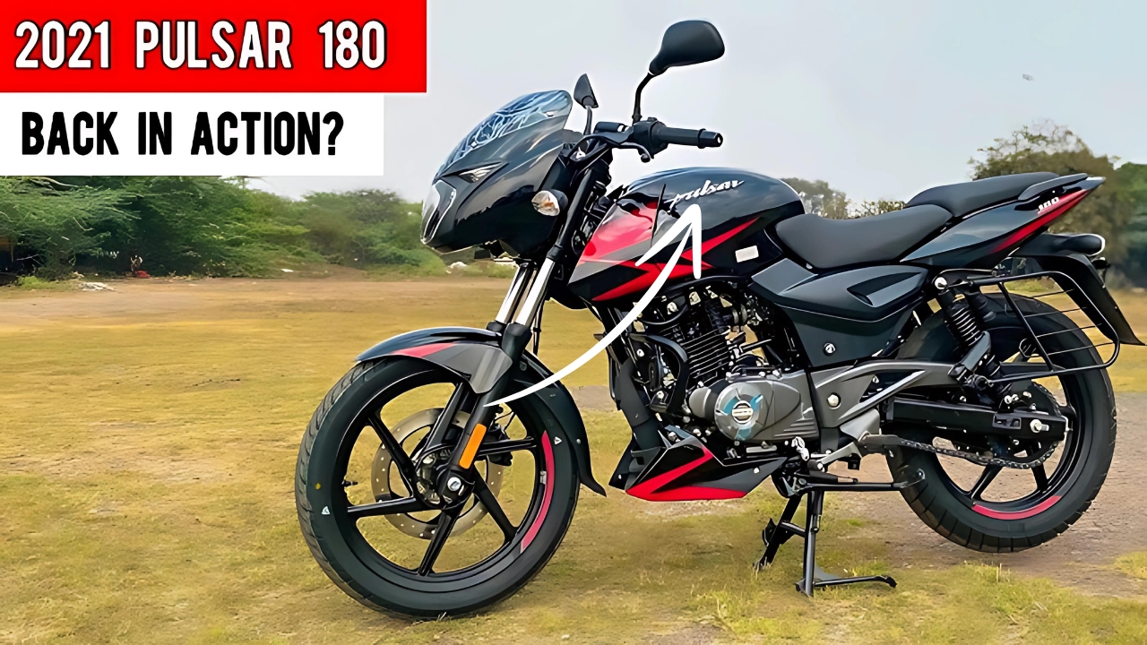 Bajaj Pulsar 180