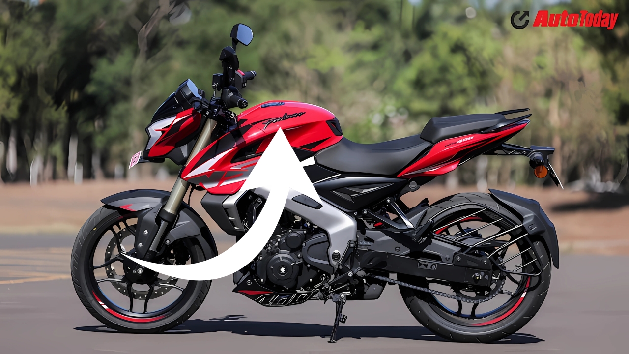 Bajaj Pulsar NS400Z