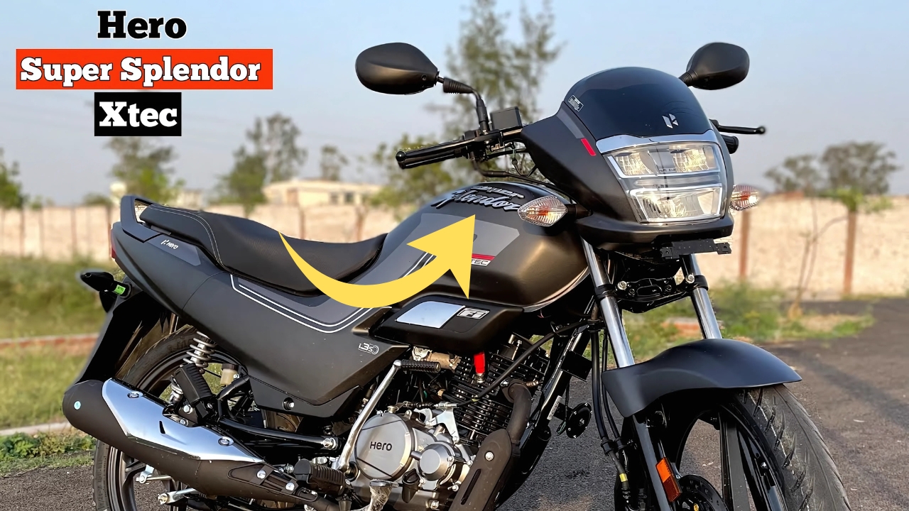 Hero Super Splendor Xtec