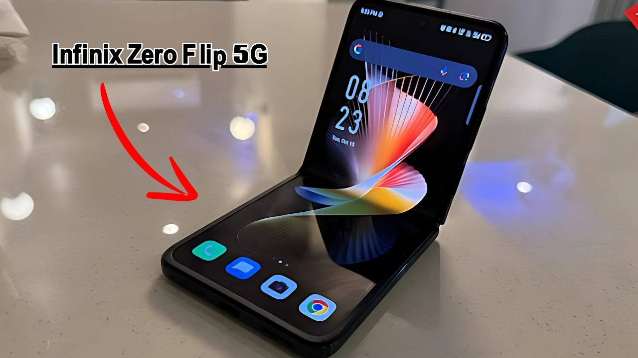 Infinix Zero Flip 5G