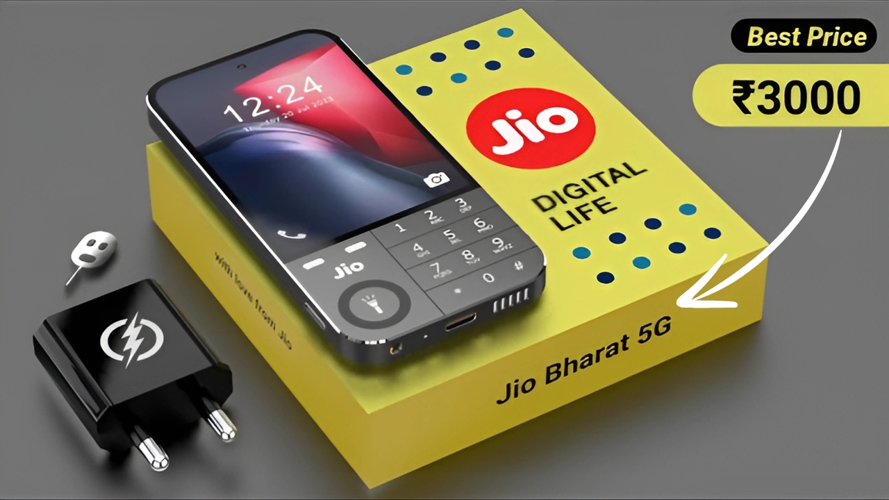 Jio Bharat 5G