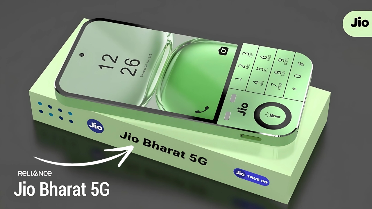 JioBharat V3