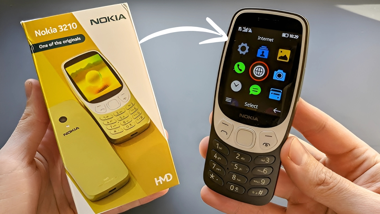 Nokia 3210 4G