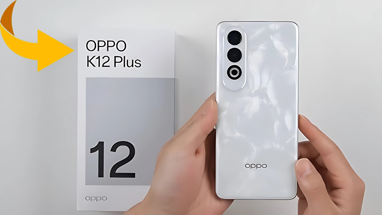 OPPO K12 Plus