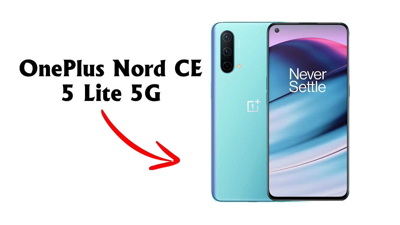 OnePlus Nord CE 5 Lite 5G