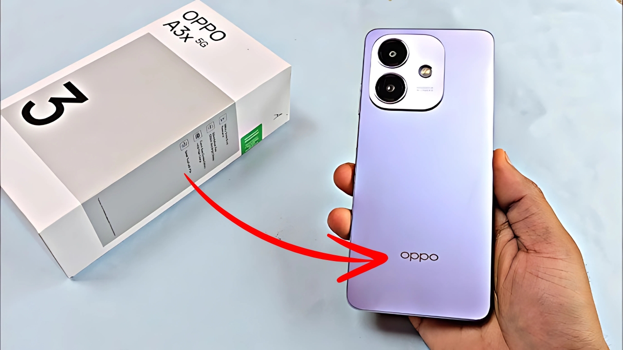 Oppo A3X 5G