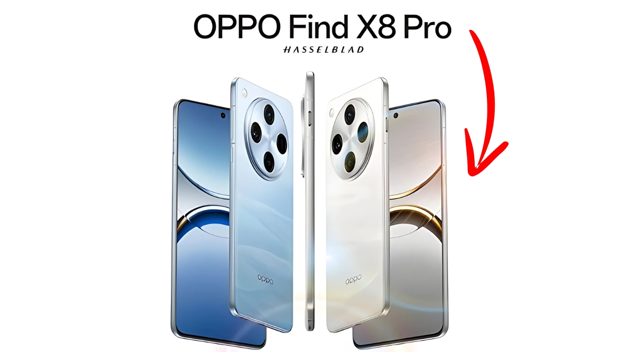 Oppo Find X8 Pro