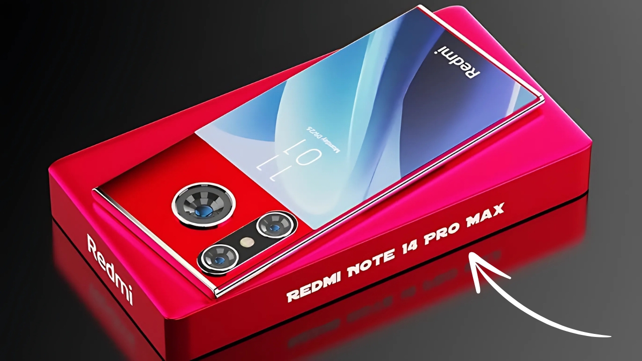 Redmi Note 14 Pro Max