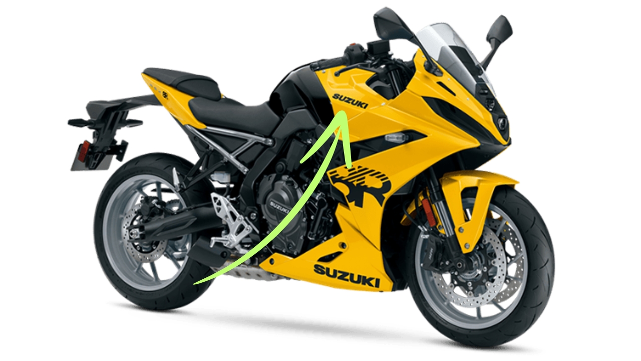 Suzuki GSX-8R