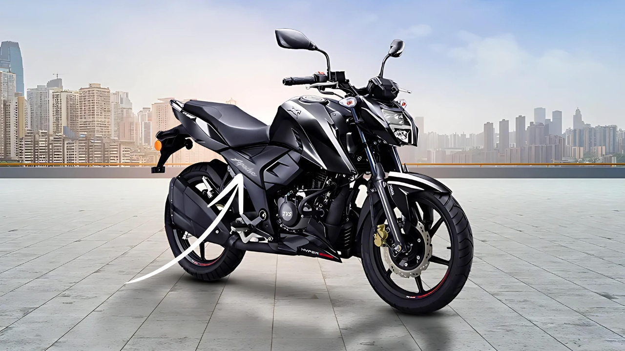 TVS Apache RTR 160