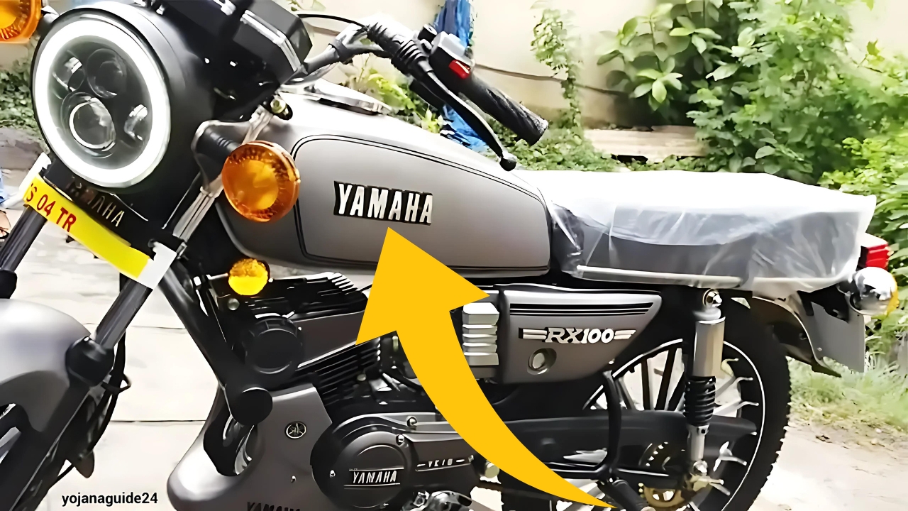 Yamaha RX 100