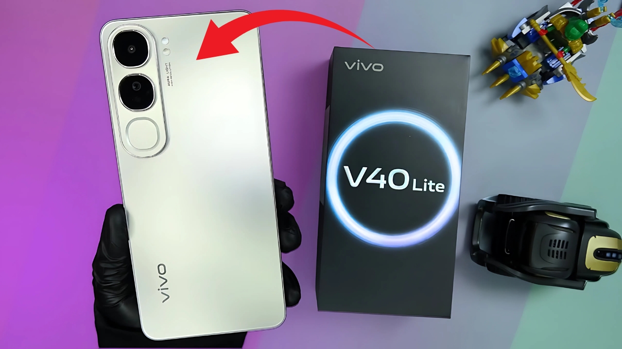 Vivo V40 Lite