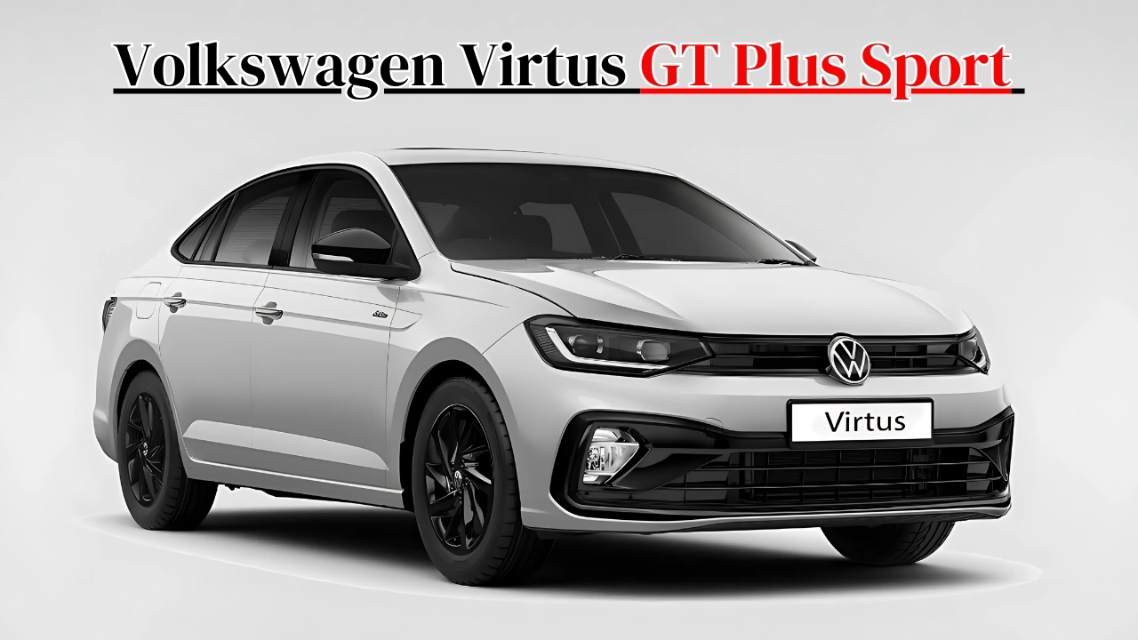 Volkswagen Virtus GT Plus Sport