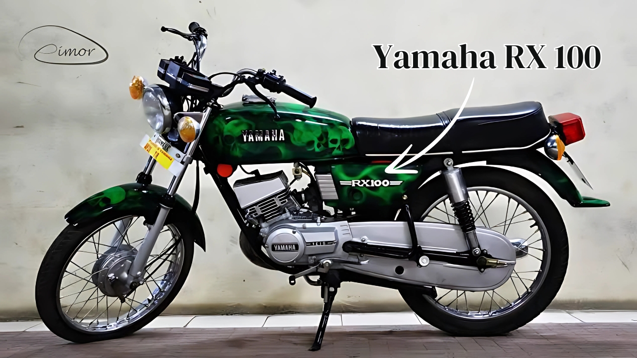 Yamaha RX 100