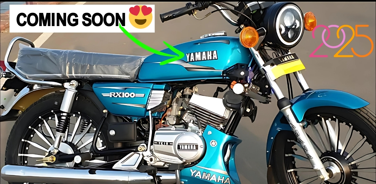 Yamaha RX 100