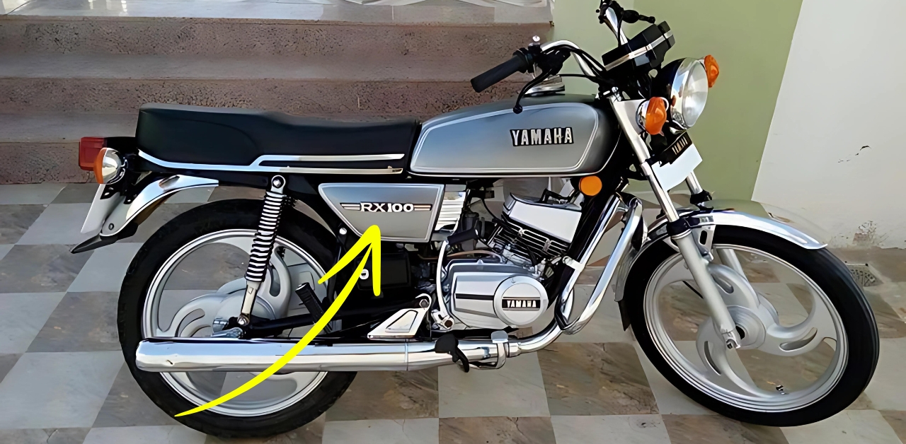 Yamaha RX 100