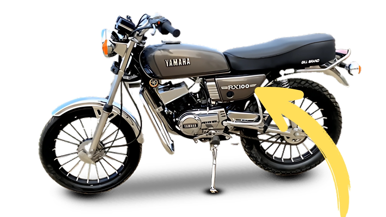 Yamaha RX100