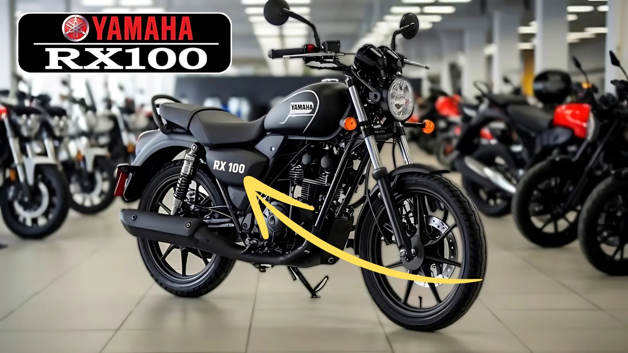 Yamaha RX100