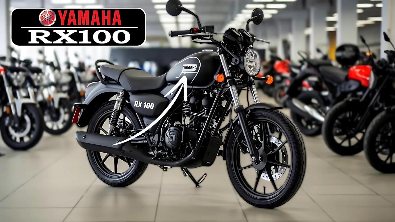 Yamaha RX100