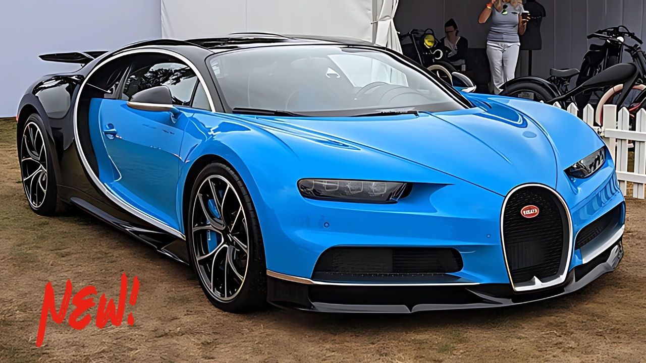 bugatti chiron